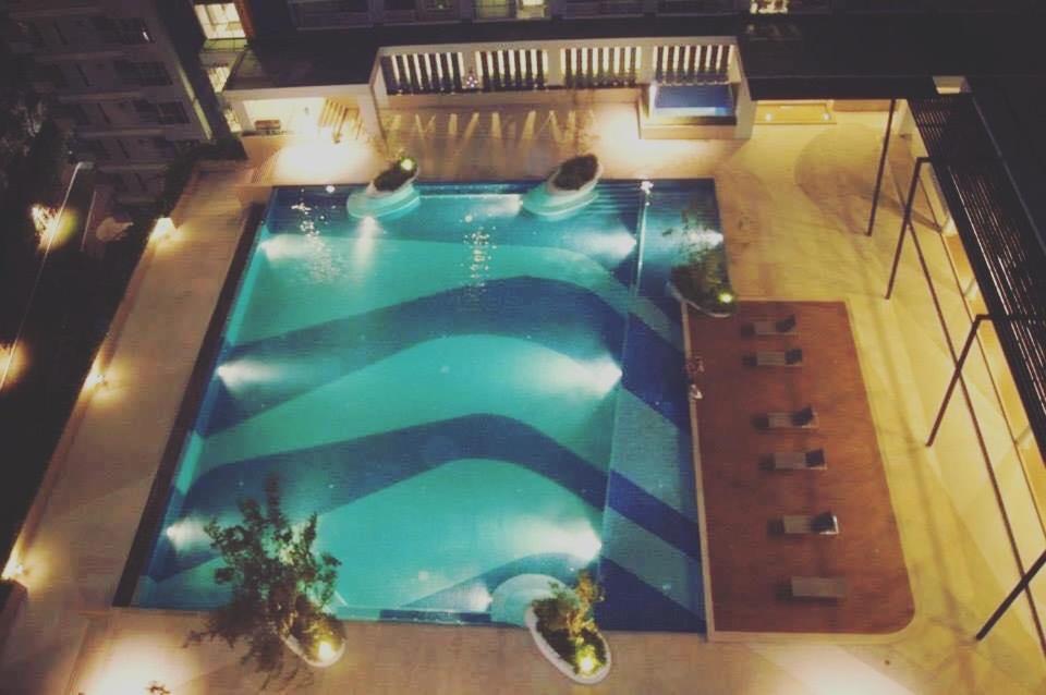 1 Bedroom Seaview Jomtein 9Th Jomtien Beach Exterior foto
