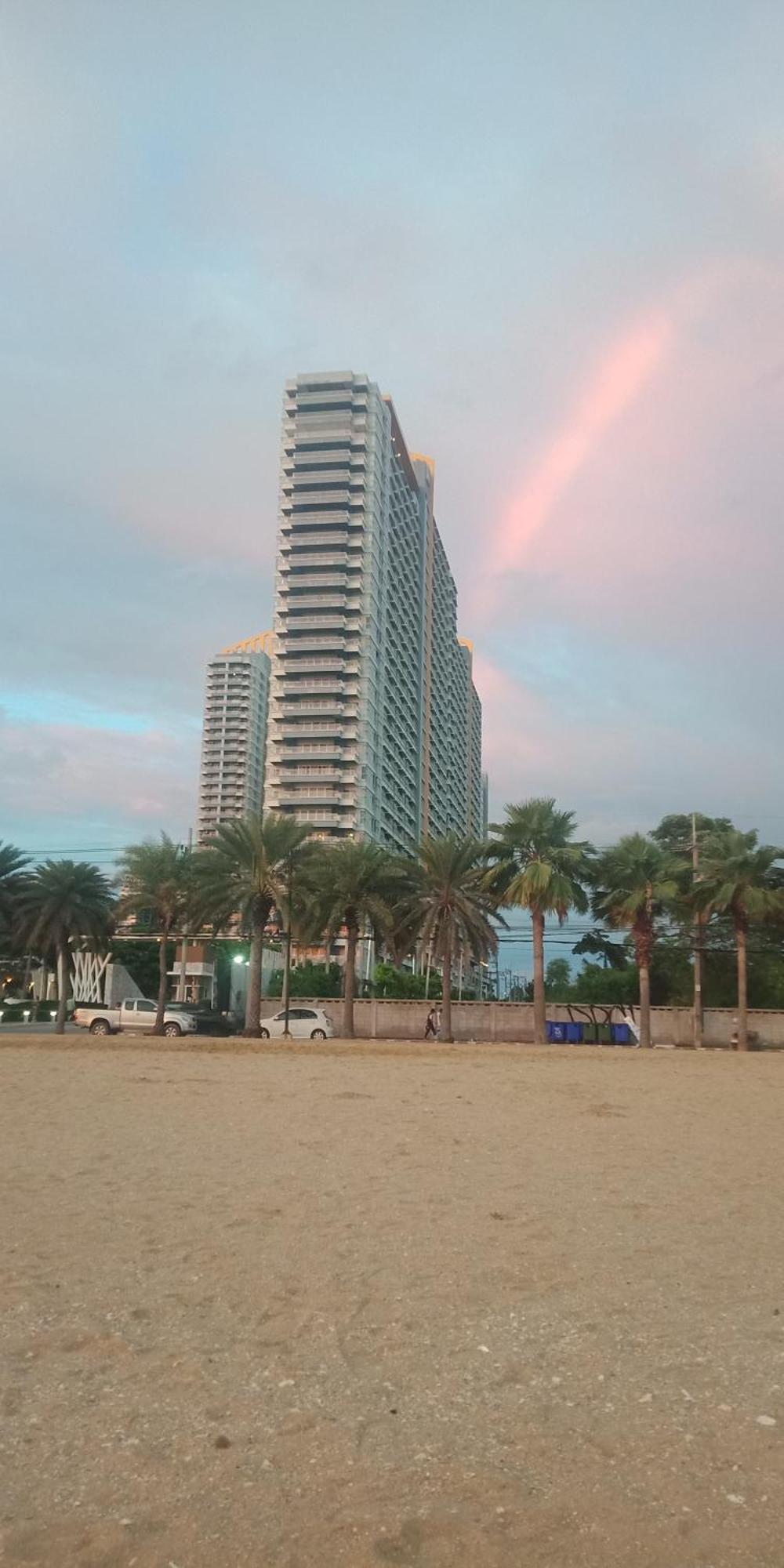 1 Bedroom Seaview Jomtein 9Th Jomtien Beach Exterior foto