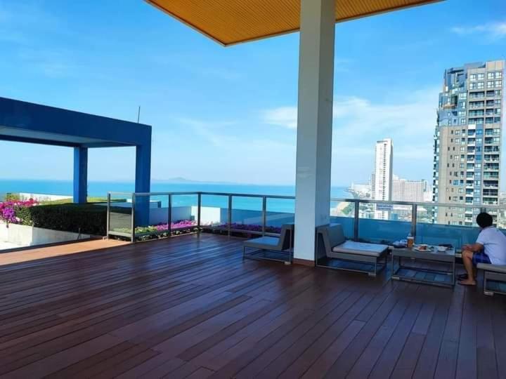 1 Bedroom Seaview Jomtein 9Th Jomtien Beach Exterior foto