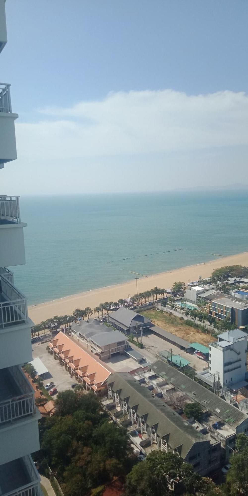 1 Bedroom Seaview Jomtein 9Th Jomtien Beach Exterior foto
