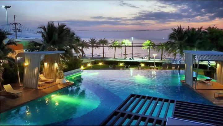 1 Bedroom Seaview Jomtein 9Th Jomtien Beach Exterior foto